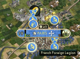 foreign legion civ 5