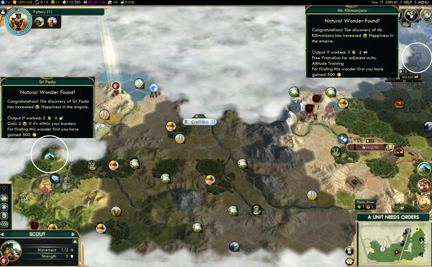 civ 5 campaign lenght ods