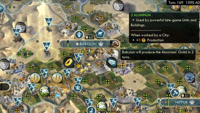 babylon civ 5