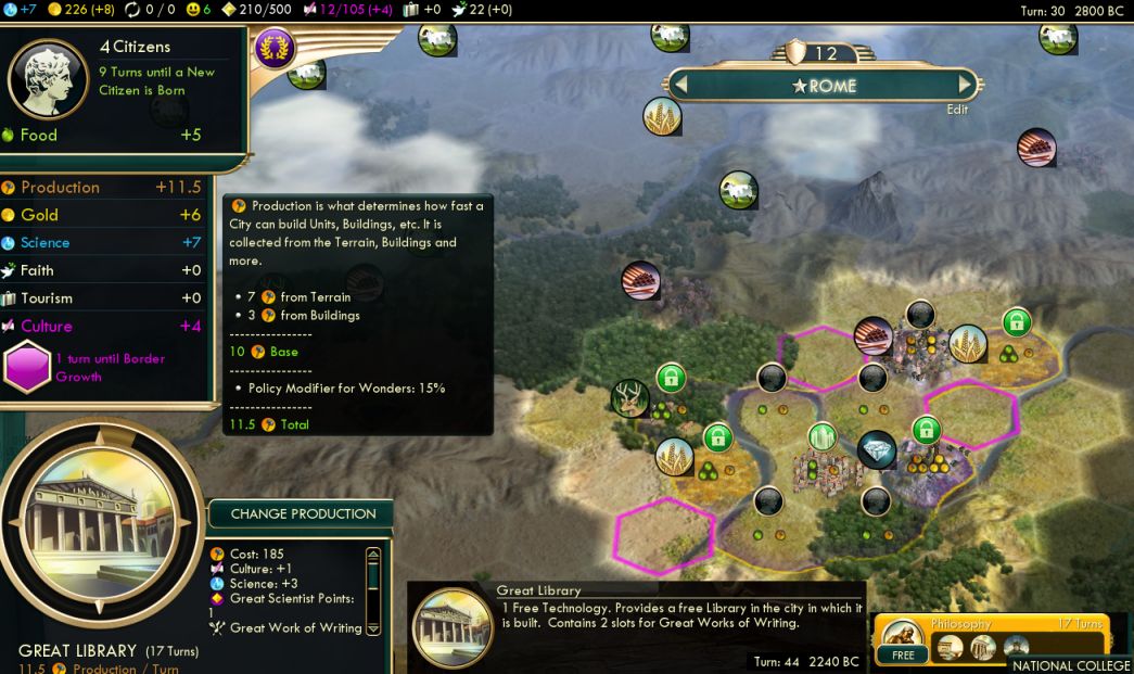 civ 5 cheats no turn limit