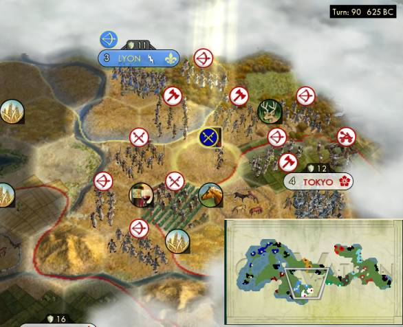 france civ 5 strategy