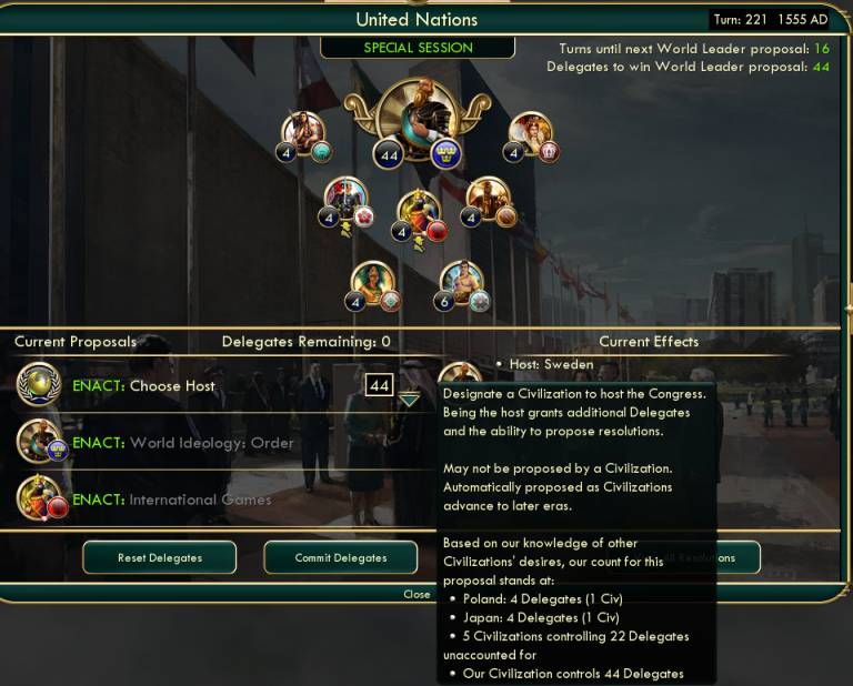 civilization 5 diplomatic victory