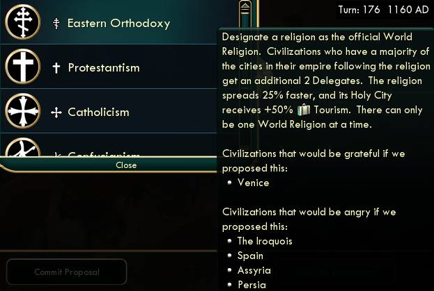 civilization 5 religion