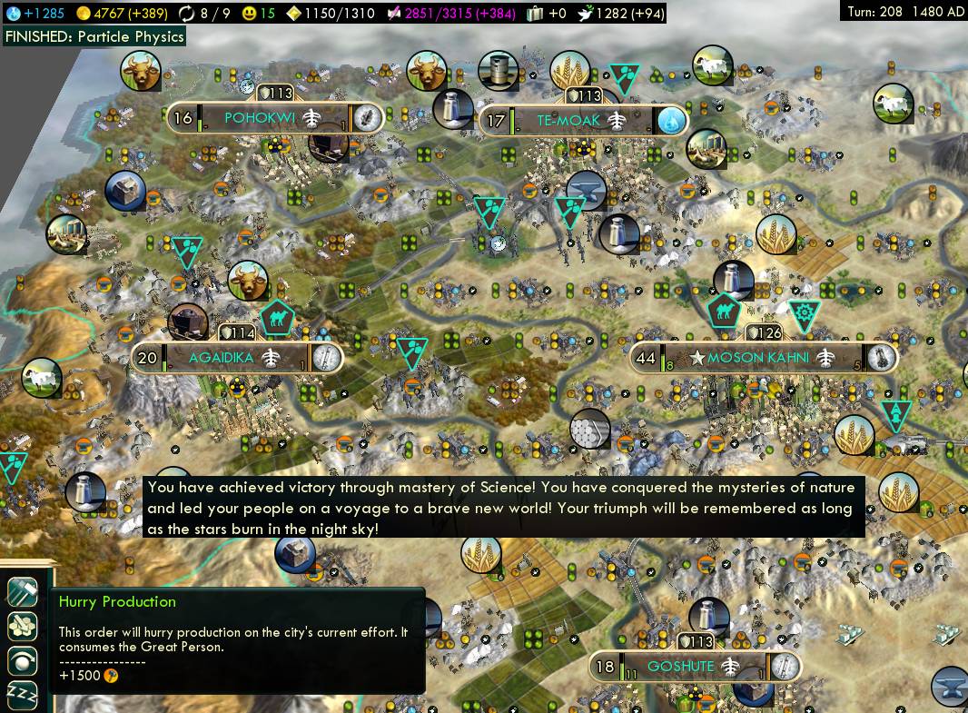 civ 5 science victory