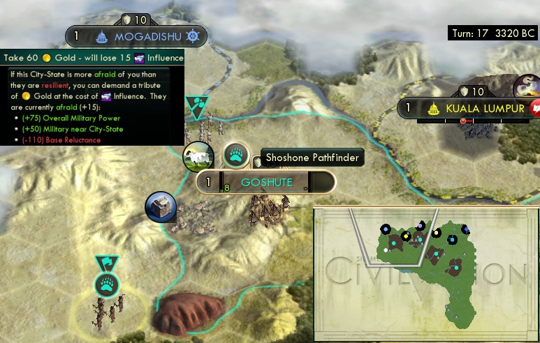 shoshone civ 5