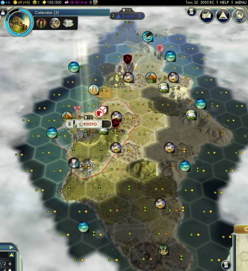 civ 5 difficulty