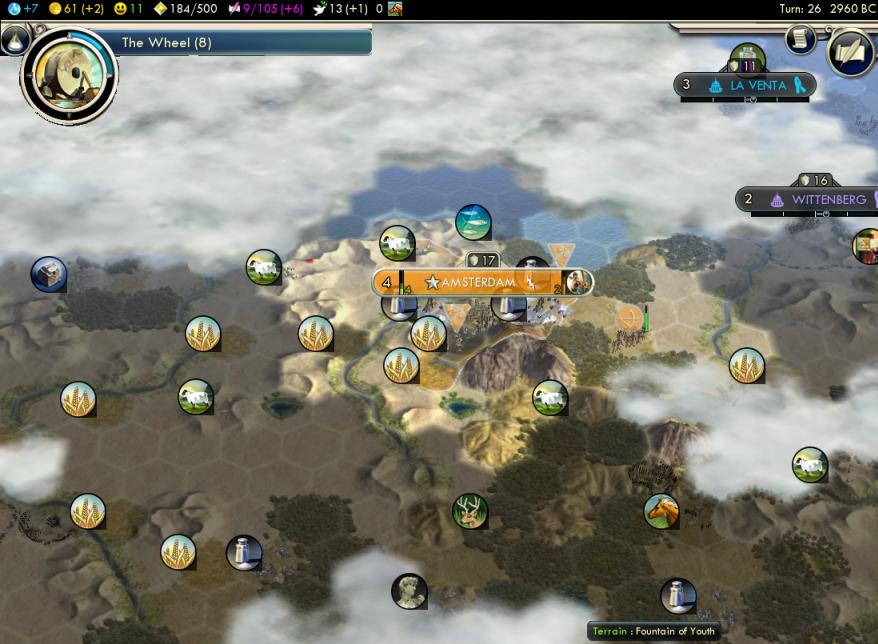 civilization 5 fountain of youth