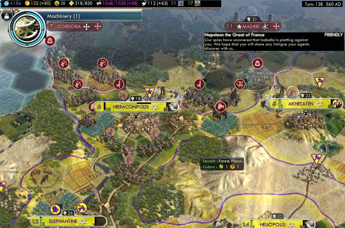 civ 5 how to get spies