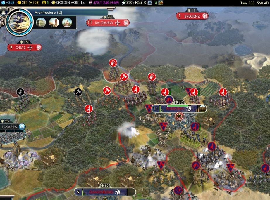 how to play austria civ 5