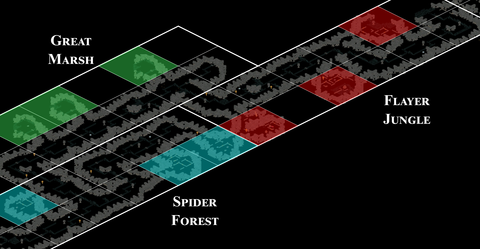 diablo 2 map un projected