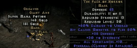 good rune word for merc armor diablo 2