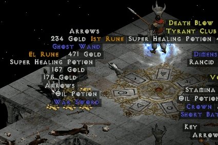 tal rune diablo 2