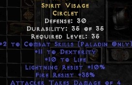 diablo 2 4 socket paladin shield