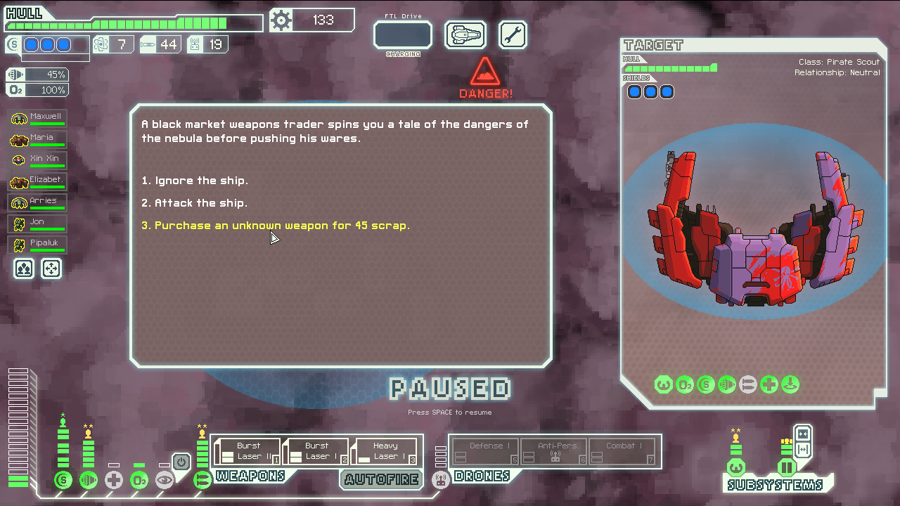 ftl faster than light ship tier