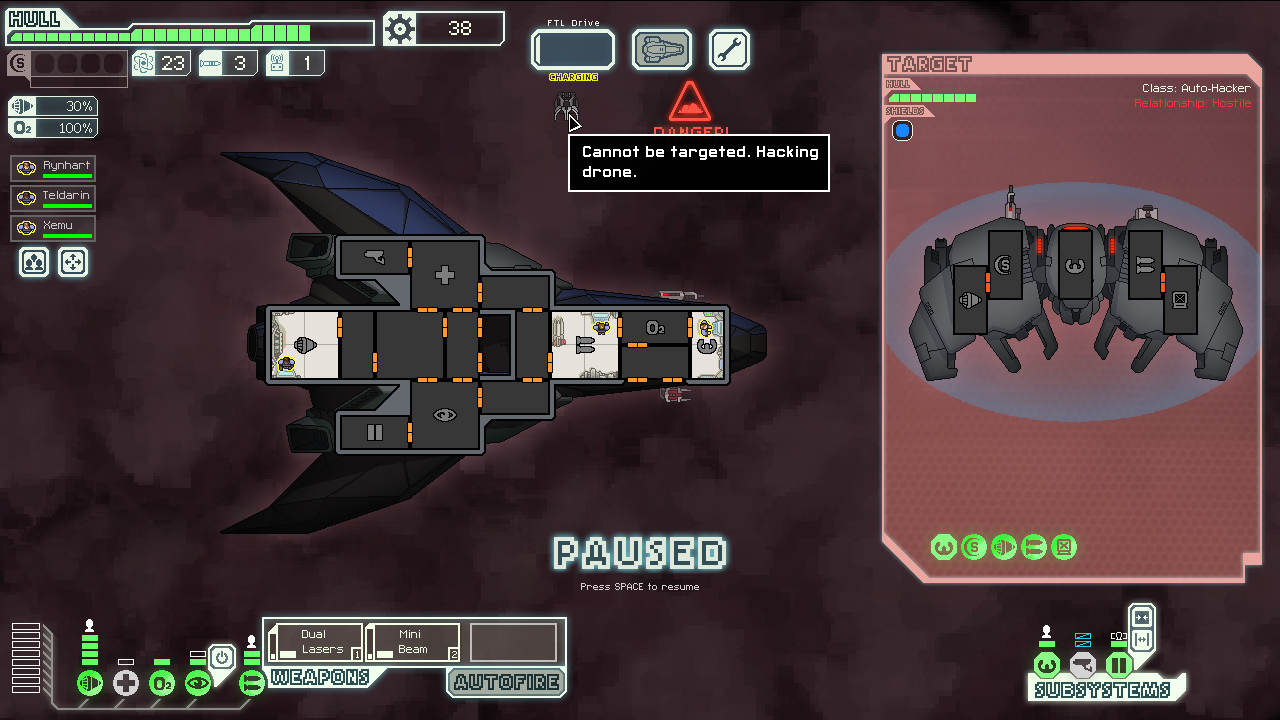 ftl faster than light rebel fighter pirate