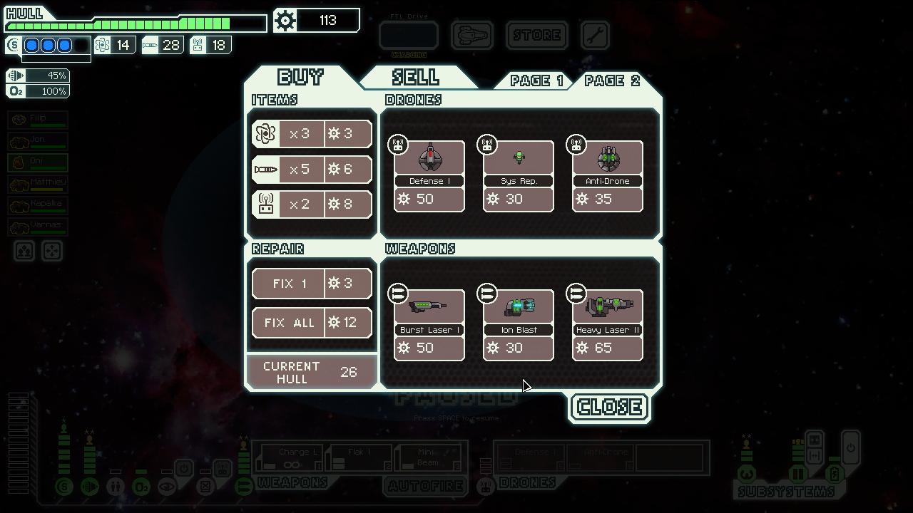 ftl stealth ship achievements