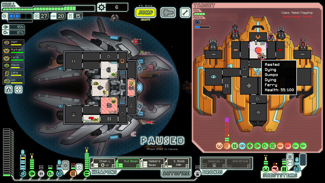 ftl faster than light unidentified cruiser