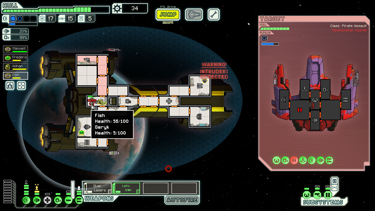 ftl faster than light unidentified cruiser