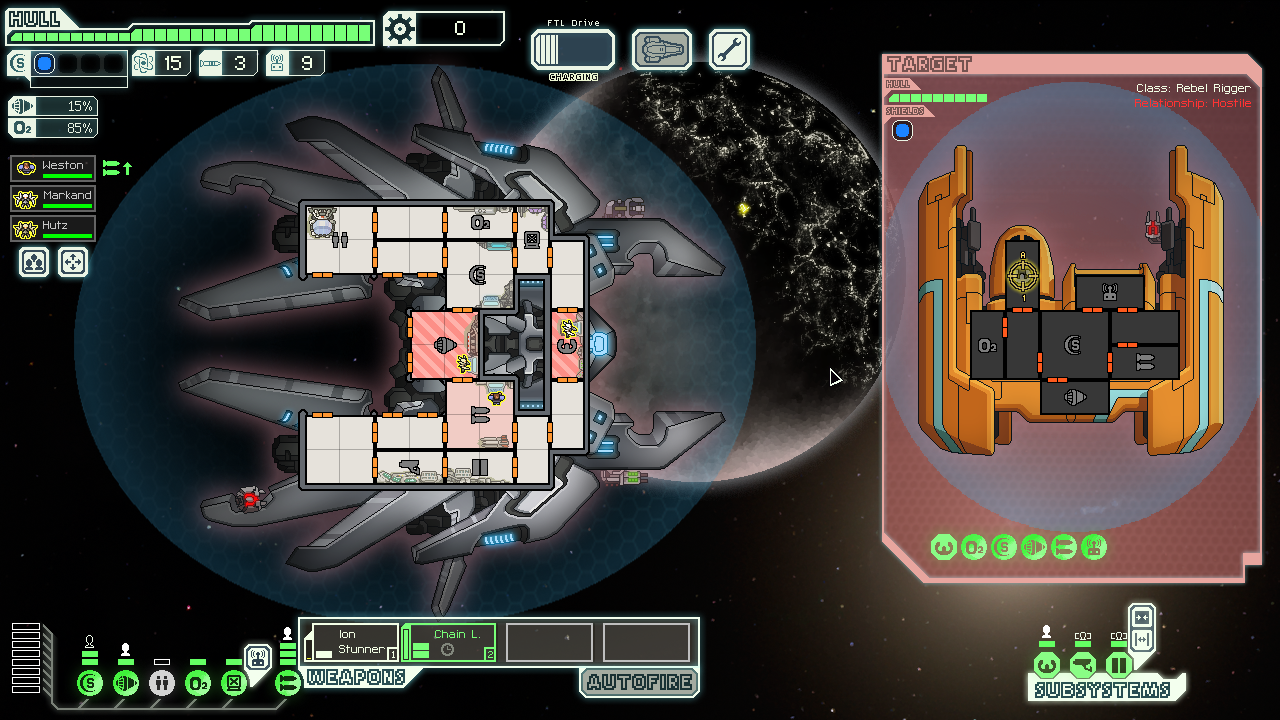 ftl faster than light unlocking ships