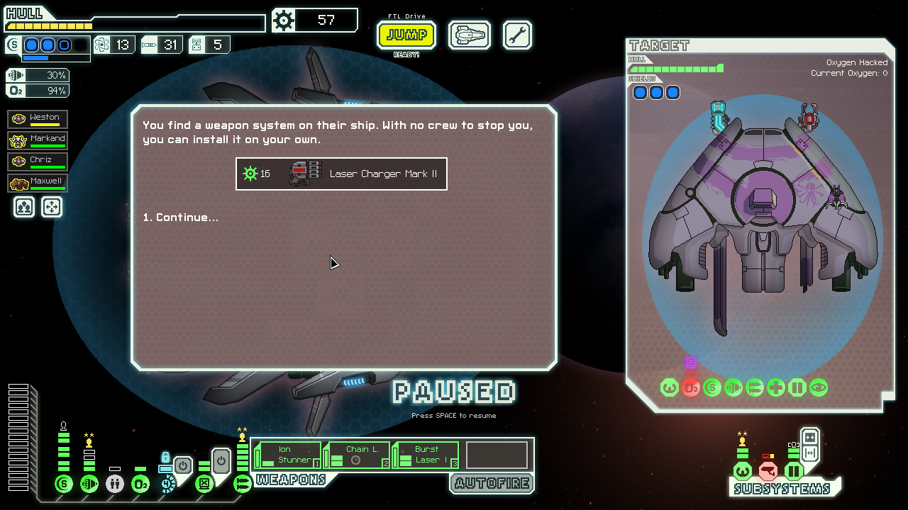 ftl faster than light ship tier