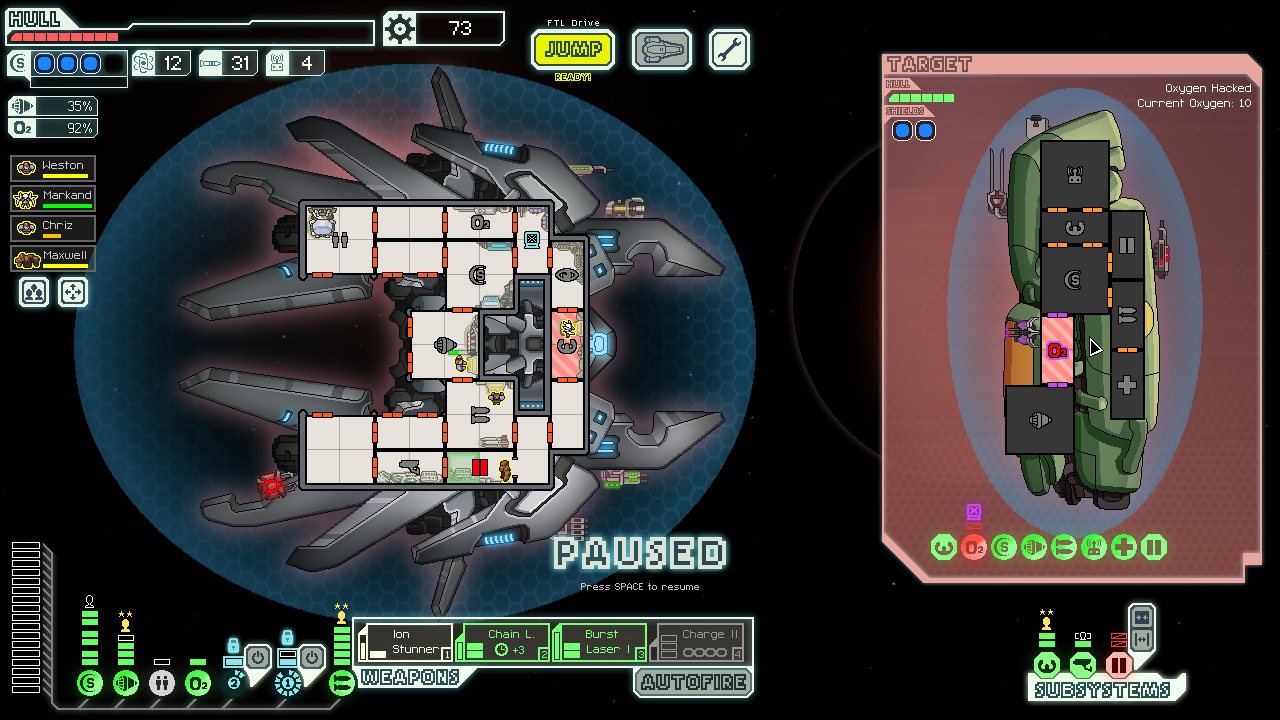 ftl faster than light ship tier