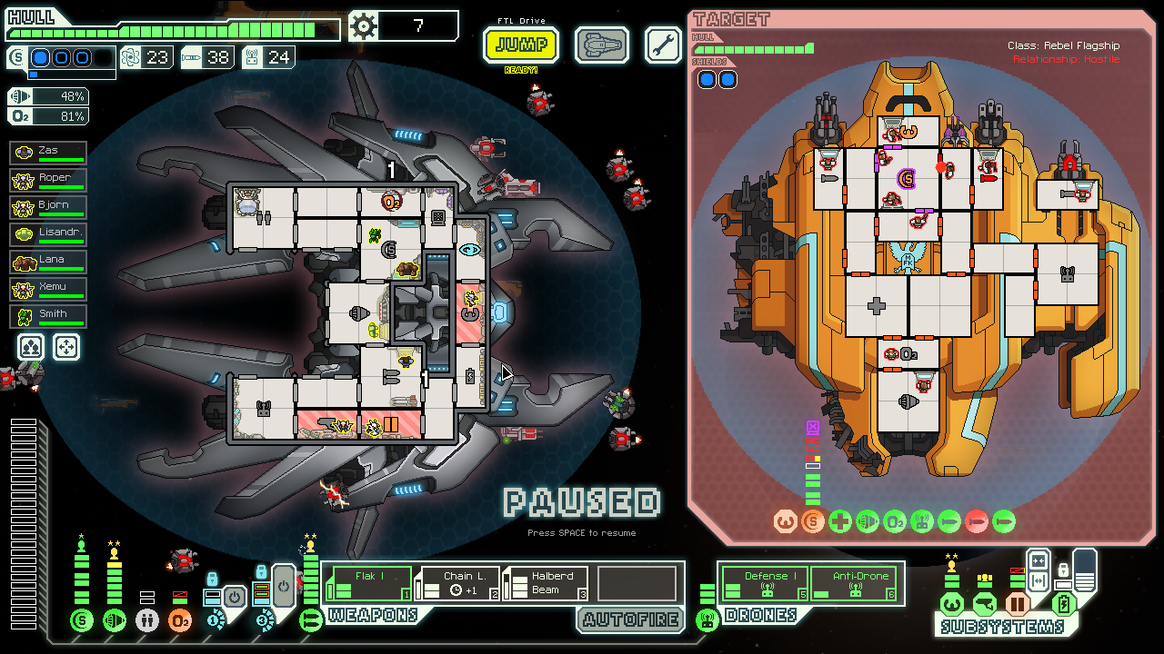 ftl faster than light cheat engine trainer