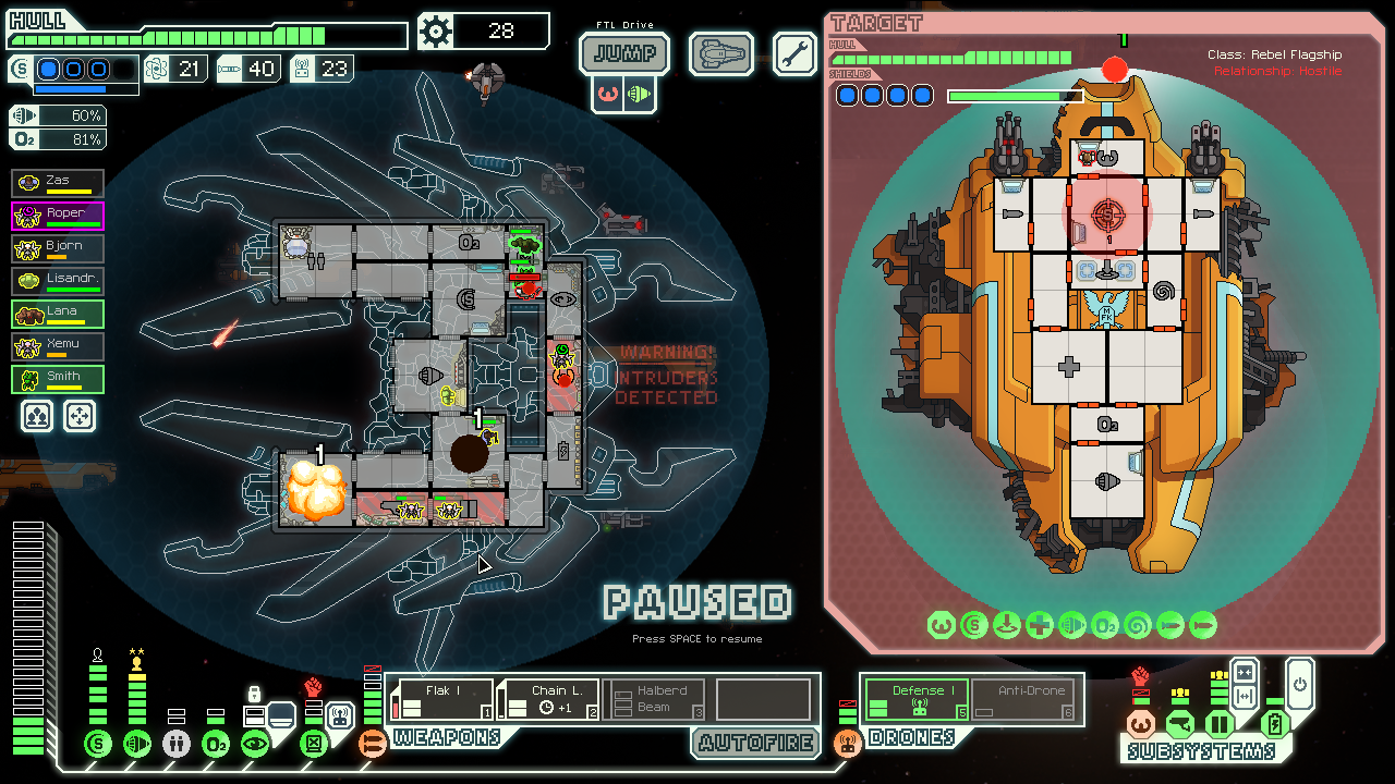 ftl unlock ships