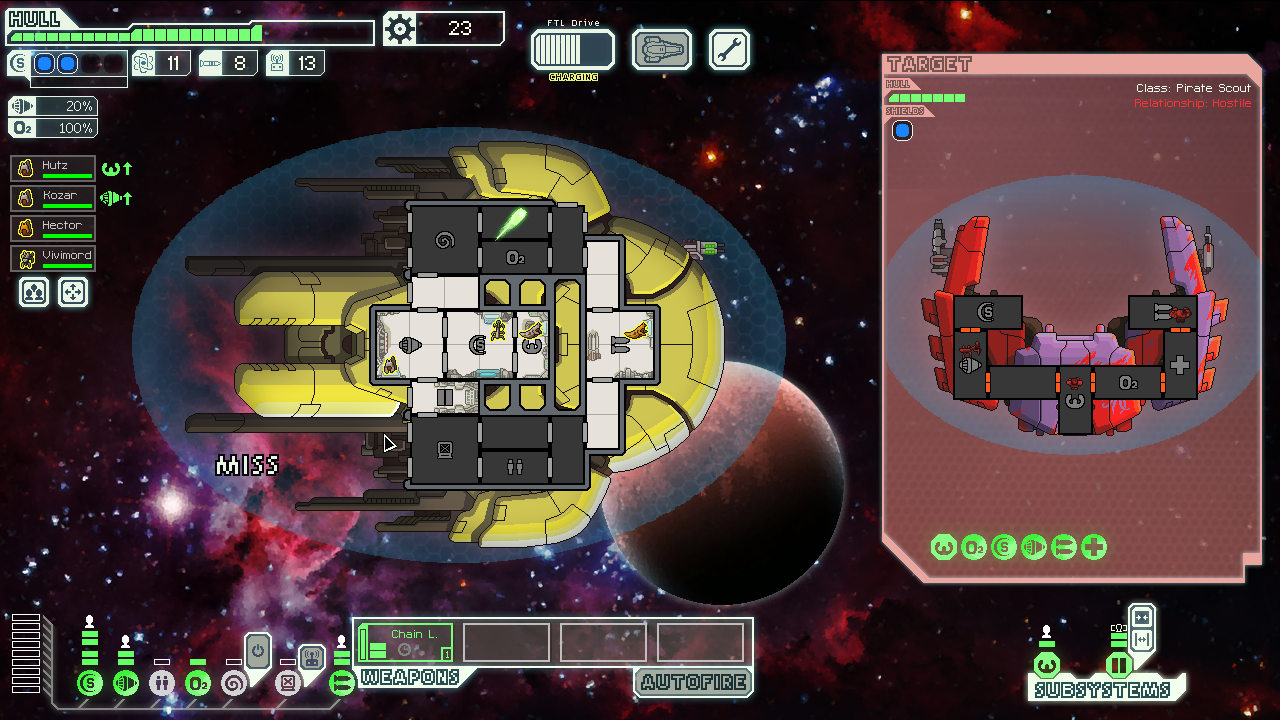 ftl faster than light repairing