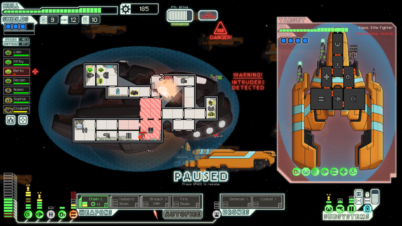 ftl faster than light cheat end boss