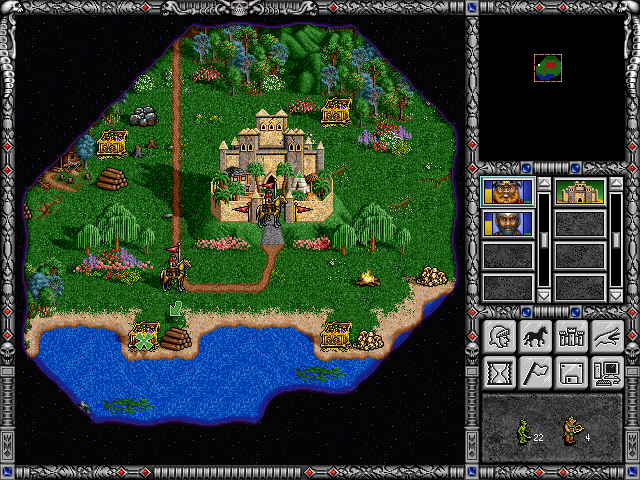 might and magic 2 maps